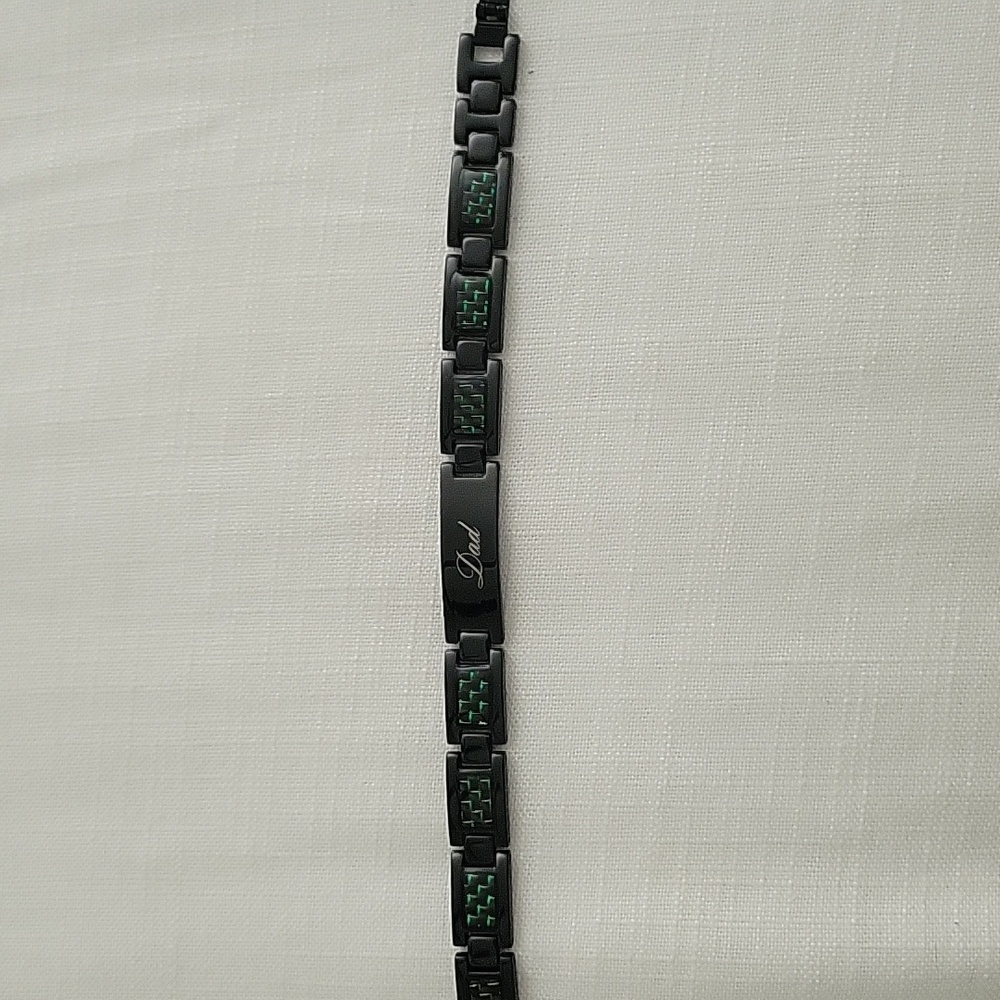 Titanium DAD bracelet